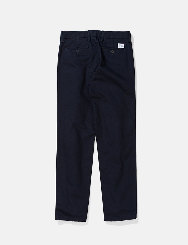 Norse Projects Aros Light Stretch Chino (Regular Fit) - Dunkelblau