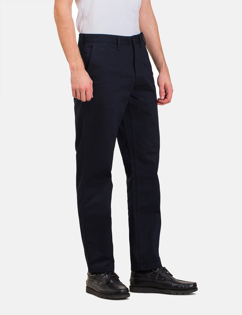 Norse Projects Aros Light Stretch Chino (Regular Fit) - Dark Navy Blue