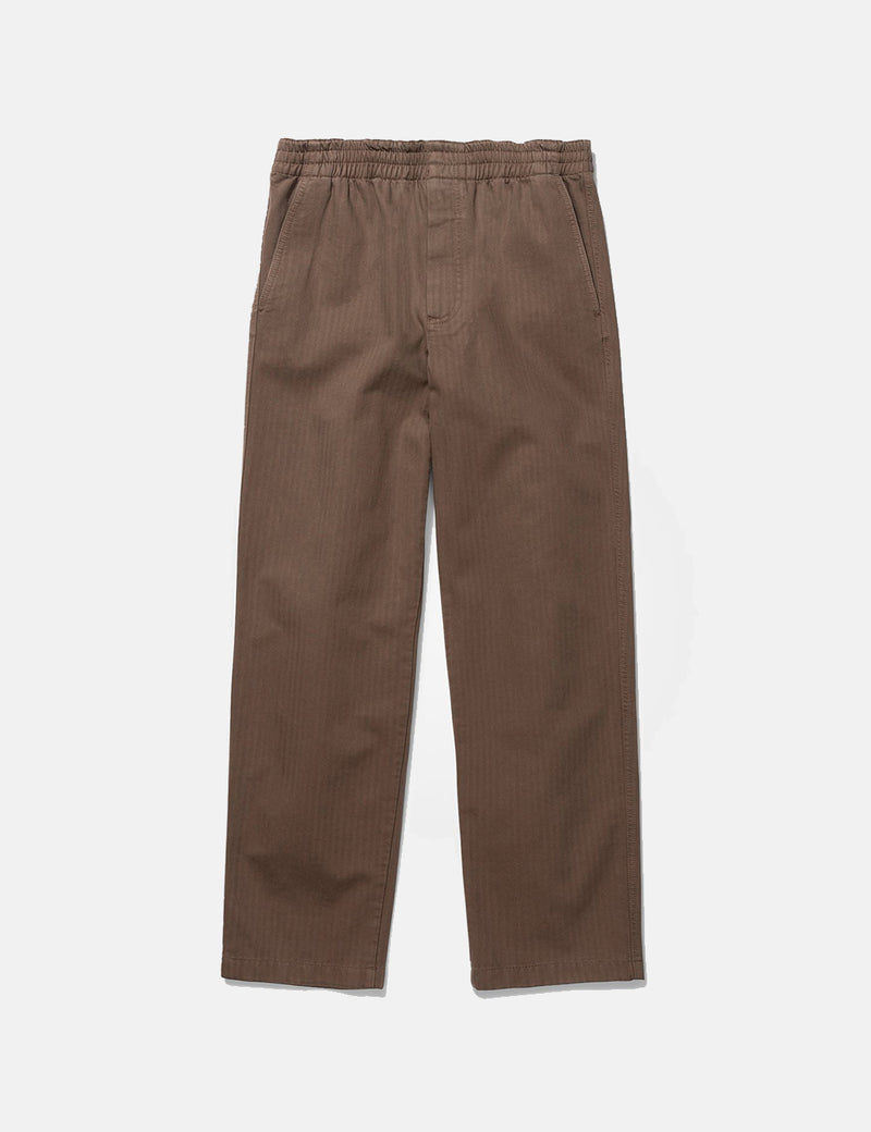 Norse Projects Evald Herringbone Trousers（Relaxed）-トープ