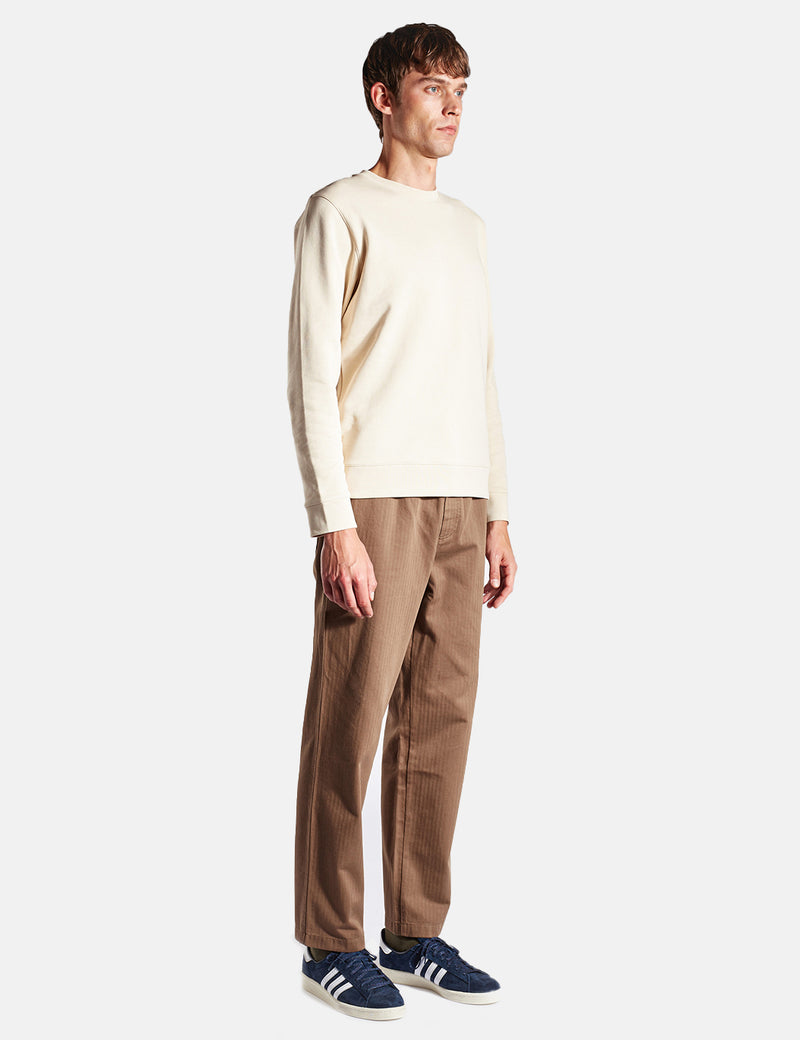 Norse Projects Evald Herringbone Trousers（Relaxed）-トープ