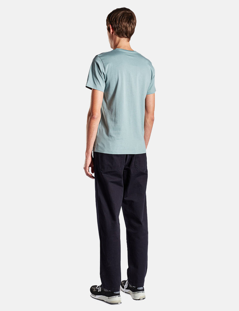 Norse Projects Evald Herringbone Trousers（Relaxed）-ダークネイビー
