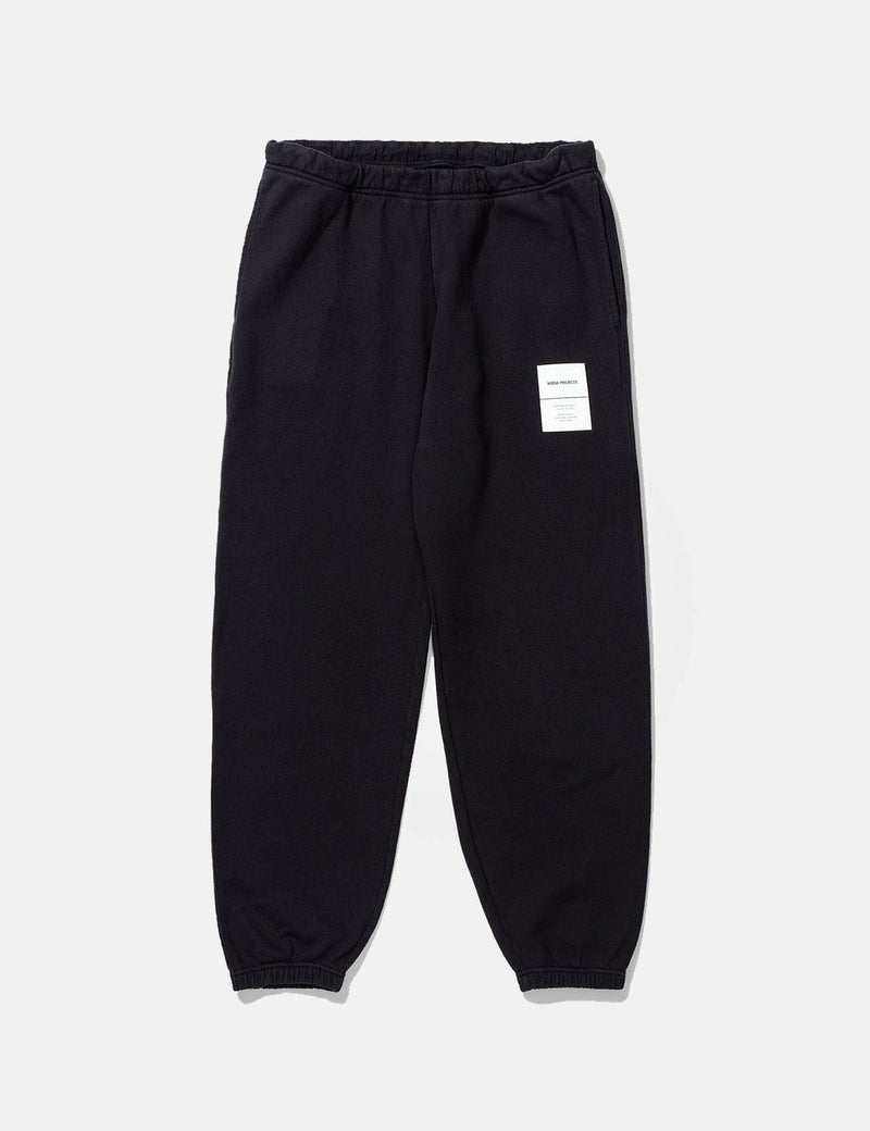Pantalon de survêtement Vanya Tab Series de Norse Projects - Noir