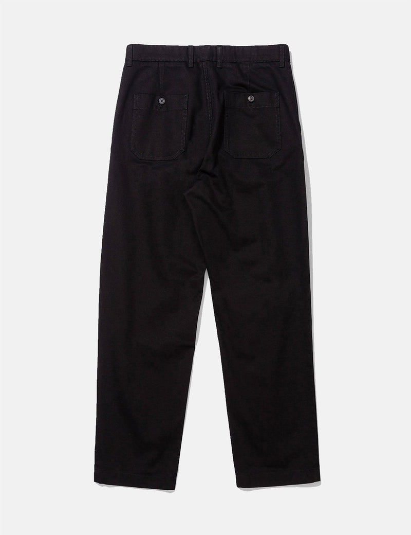 Norse Projects Lukas Heavy Trouser (Regular Fit) - Black