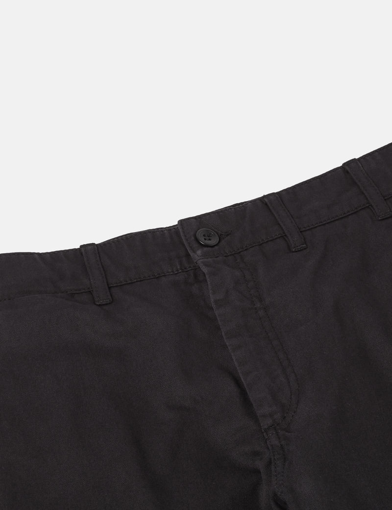 Pantalon lourd Lukas de Norse Projects (décontracté) - Noir
