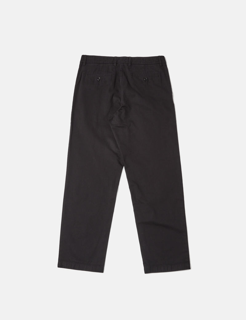 Norse Projects Lukas Heavy Trousers (リラックス) - ブラック