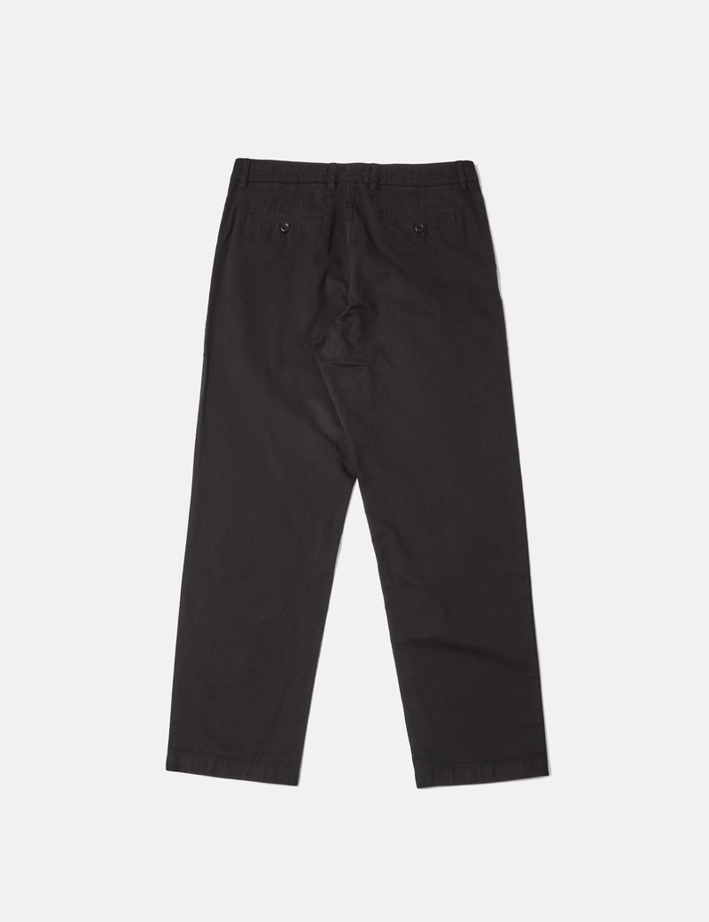 Norse Projects Lukas Heavy Trousers (Relaxed) - Black