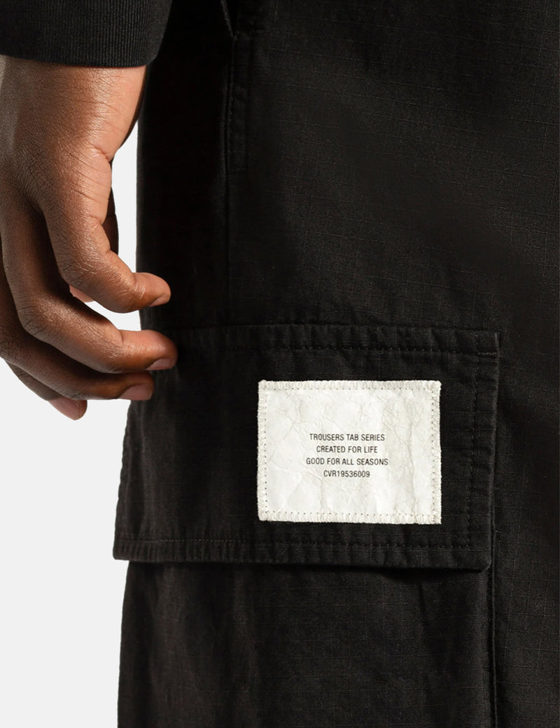 Norse Projects Lukas Tabシリーズパンツ（リラックスフィット）-ブラック