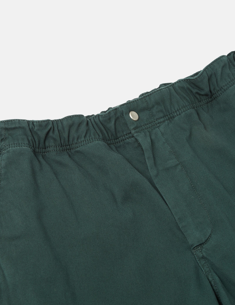 Norse Projects Ezra Trousers (Light Stretch) - Varsity Green