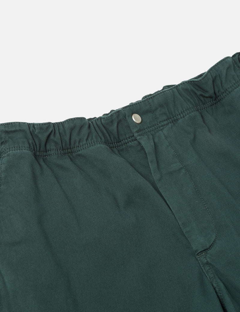 Norse Projects Ezra Hose (leichter Stretch) – Varsity Green