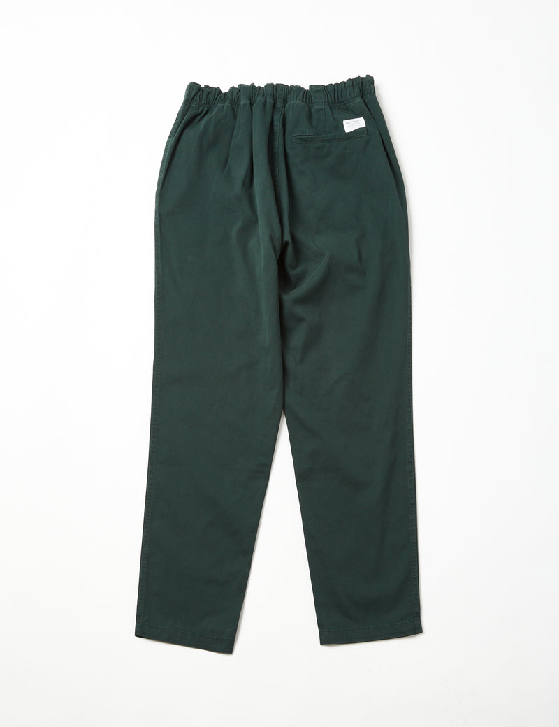 Norse Projects Ezraズボン（ライトストレッチ）-Varsity Green