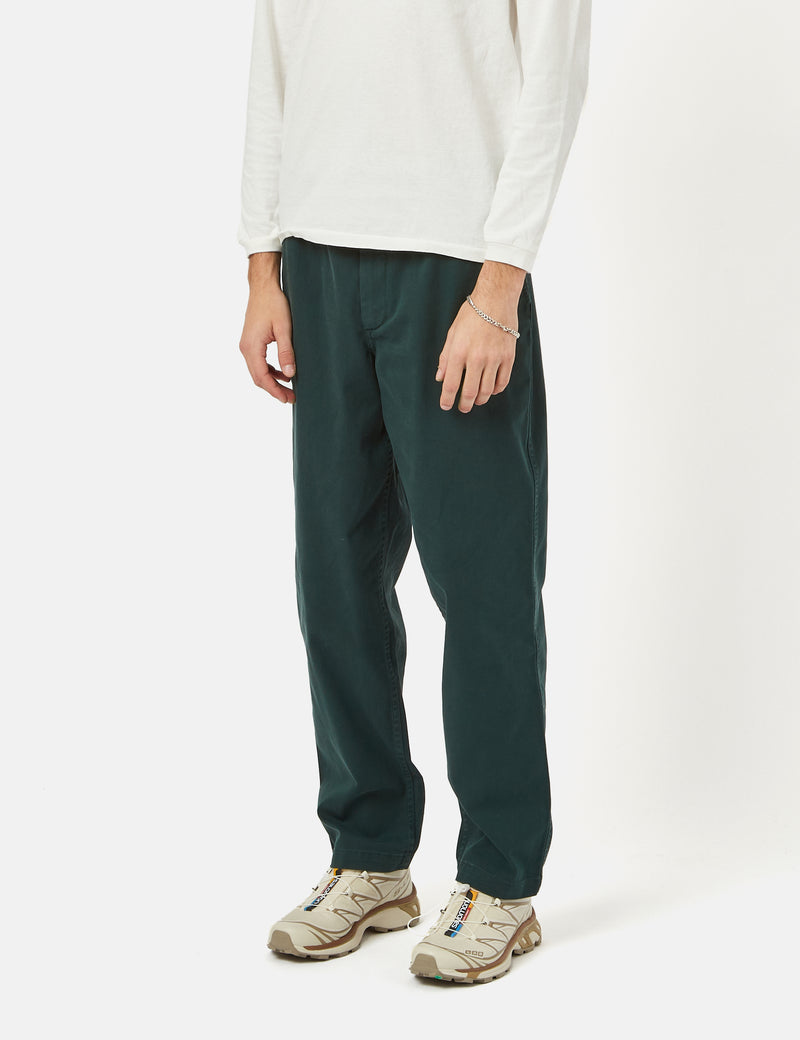 Norse Projects Pantalon Ezra (Light Stretch) - Varsity Green