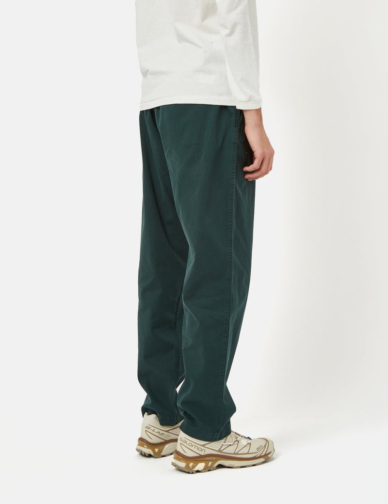 Norse Projects Ezra Hose (leichter Stretch) – Varsity Green