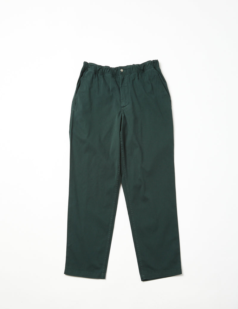 Norse Projects Ezra Hose (leichter Stretch) – Varsity Green