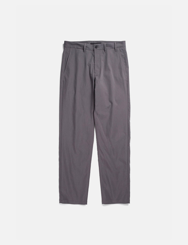 Norse Projects Aros Solotex Chino (Slim) - Cuirassé Gris