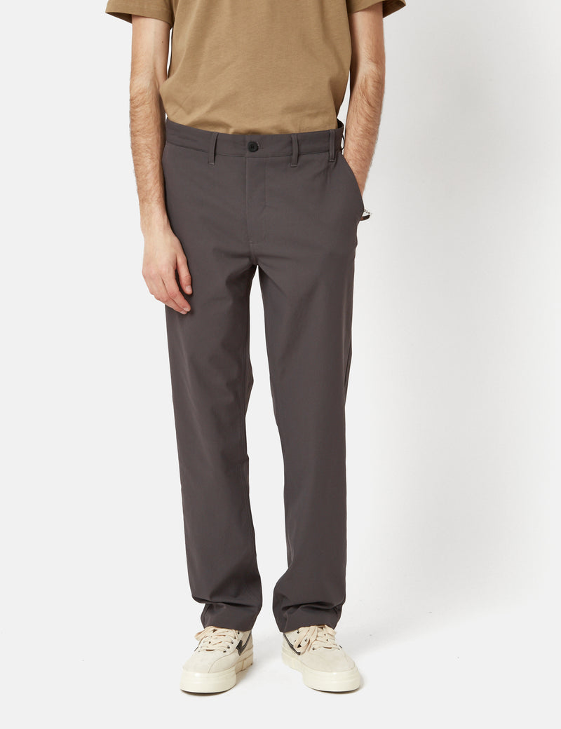 Norse Projects Aros Solotex Chino (Slim) - Cuirassé Gris