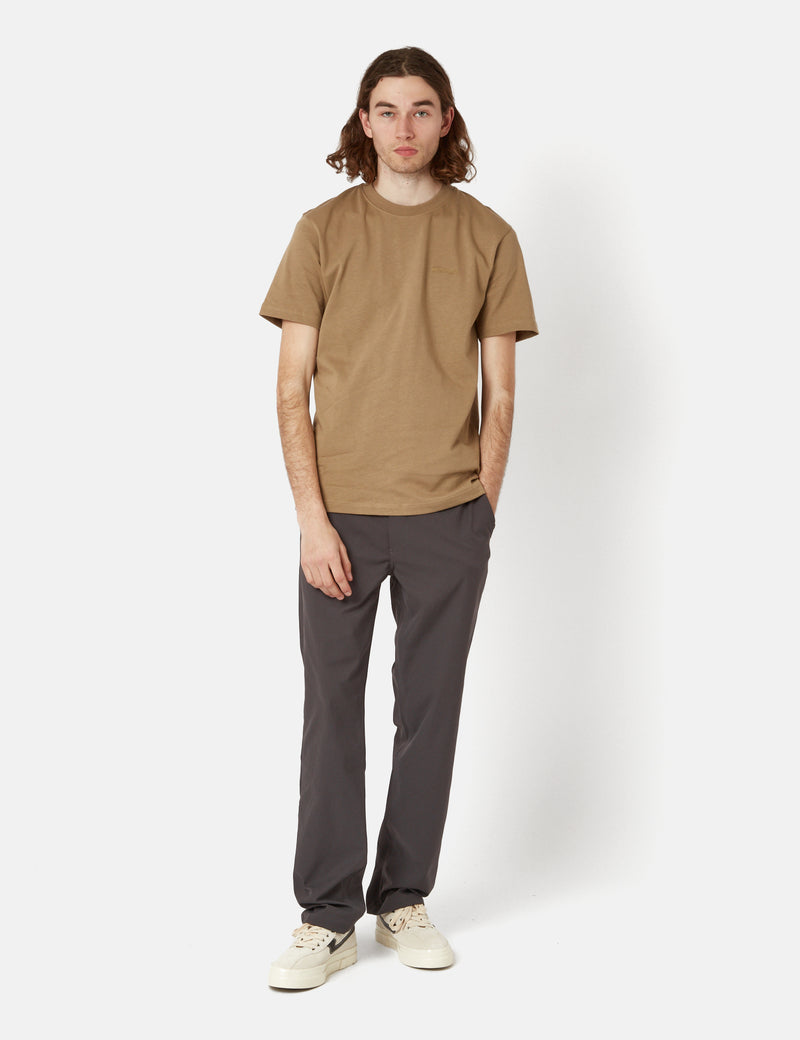 Norse Projects Aros Solotex Chino (Slim) - Cuirassé Gris