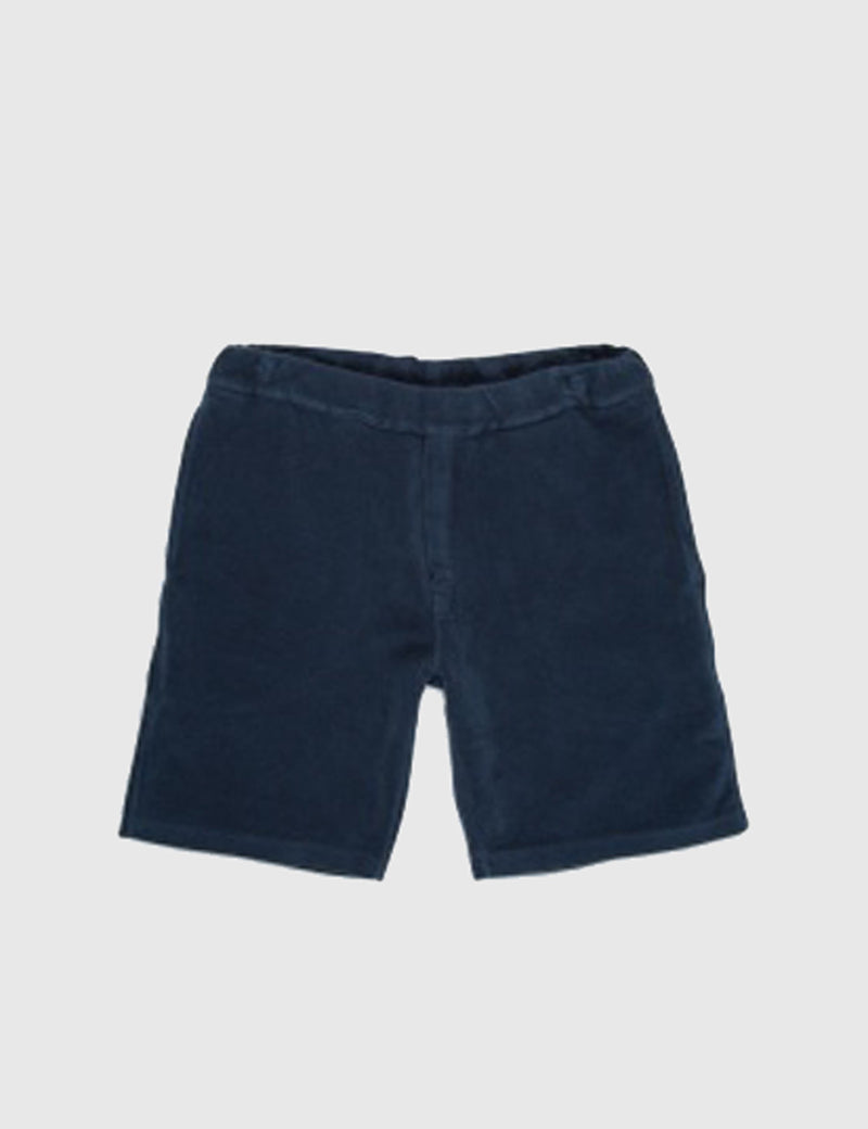 Norse Projects Jarl Brushed Shorts - Navy