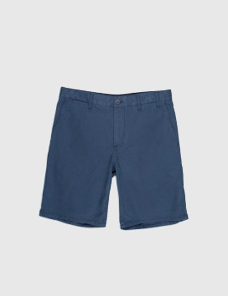 Norse Projects Aros Light Twill Shorts - Navy