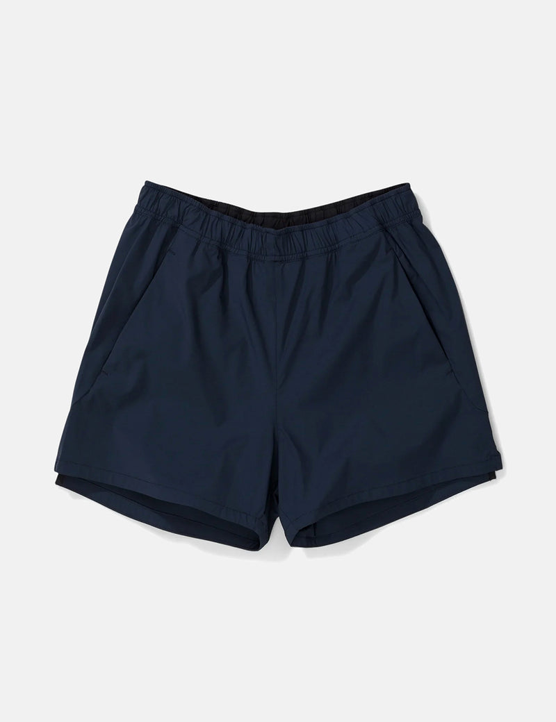 Norse Projects Winn Running Shorts - Dark Navy Blue