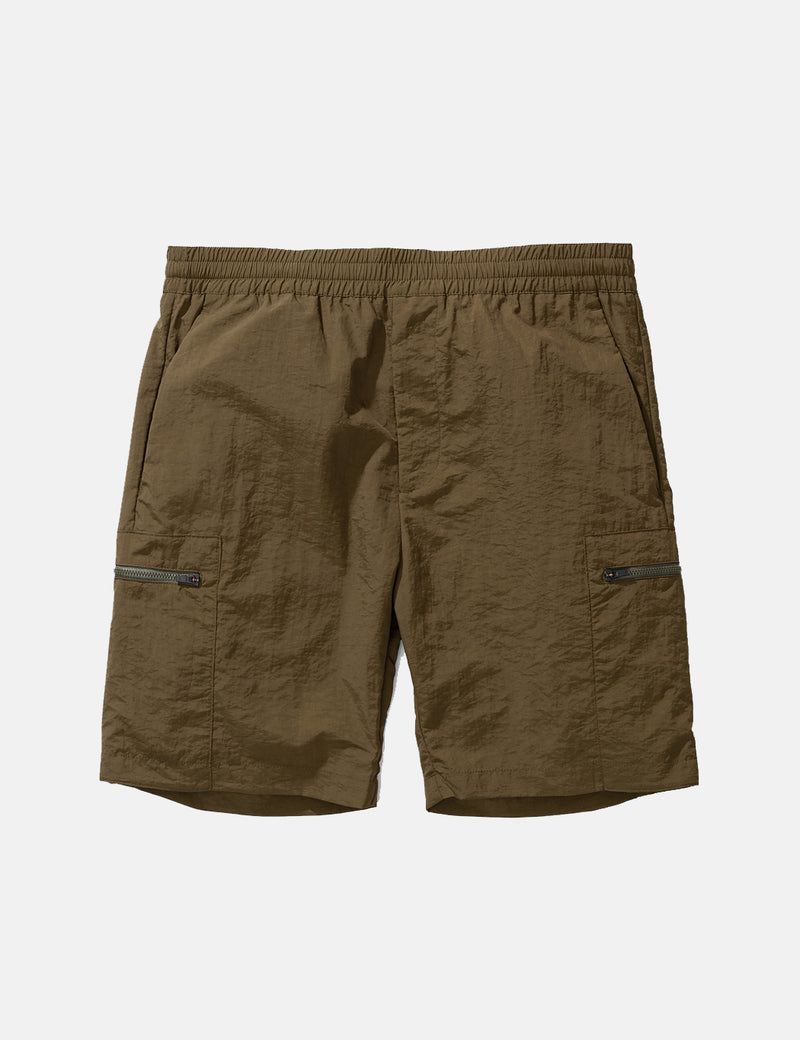 Norse Projects Luther StraightShorts-アイビーグリーン