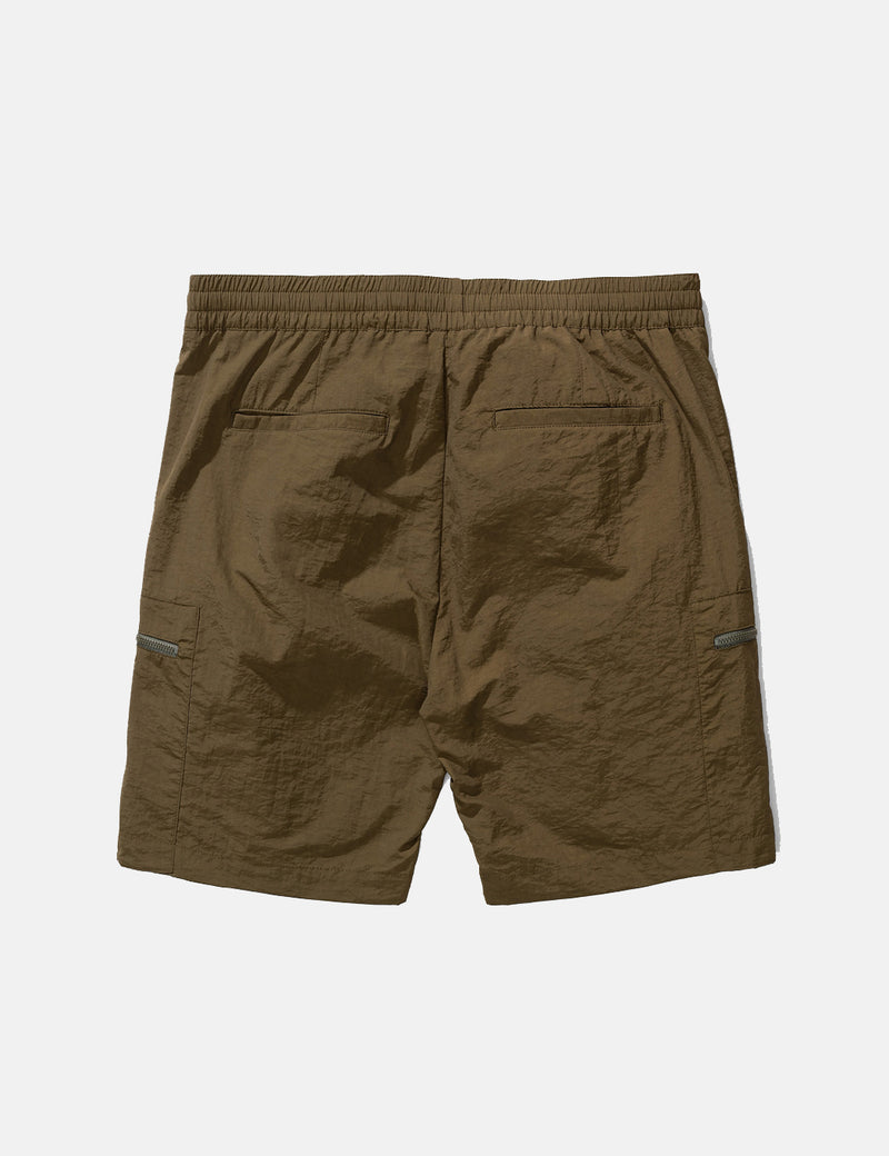 Norse Projects Luther Straight Shorts-아이비 그린