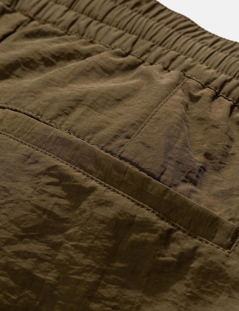 Norse Projects Luther Straight Shorts - Ivy Green