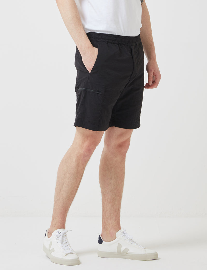 Norse Projects Luther StraightShorts-ブラック