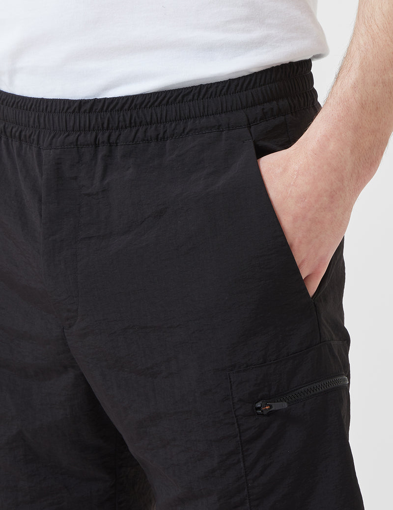 Norse Projects Luther Gerade Shorts - Schwarz