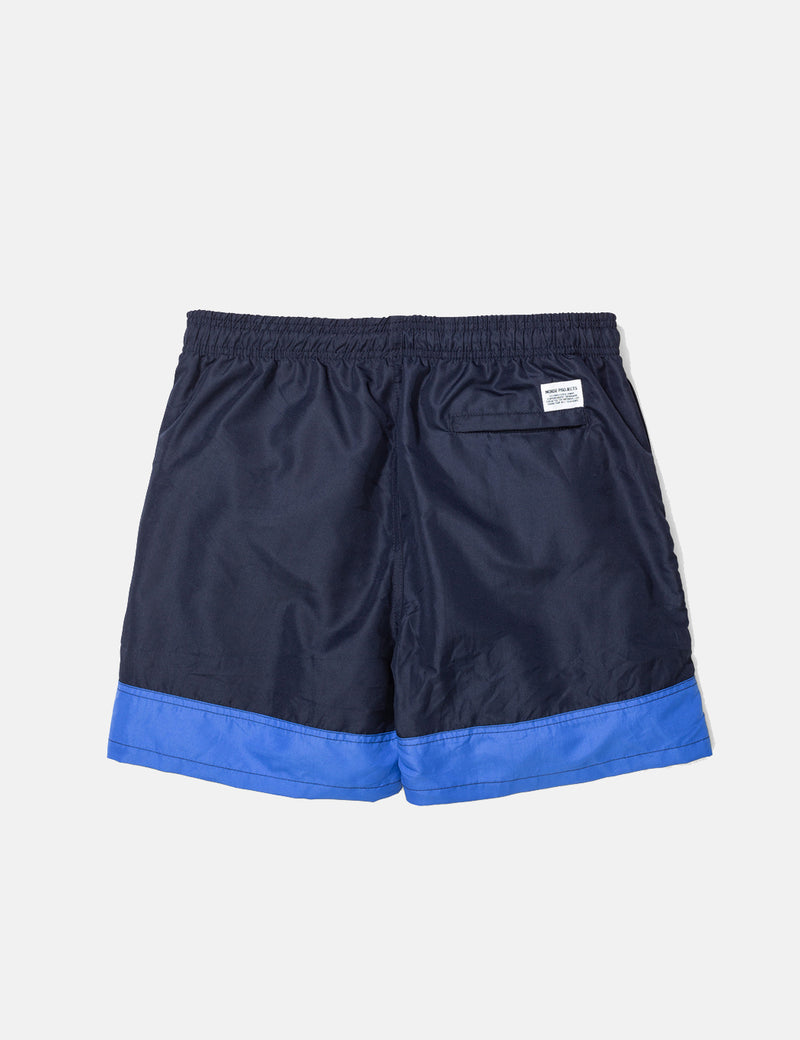 Norse Projects Hauge Block Swim Shorts - Dark Navy