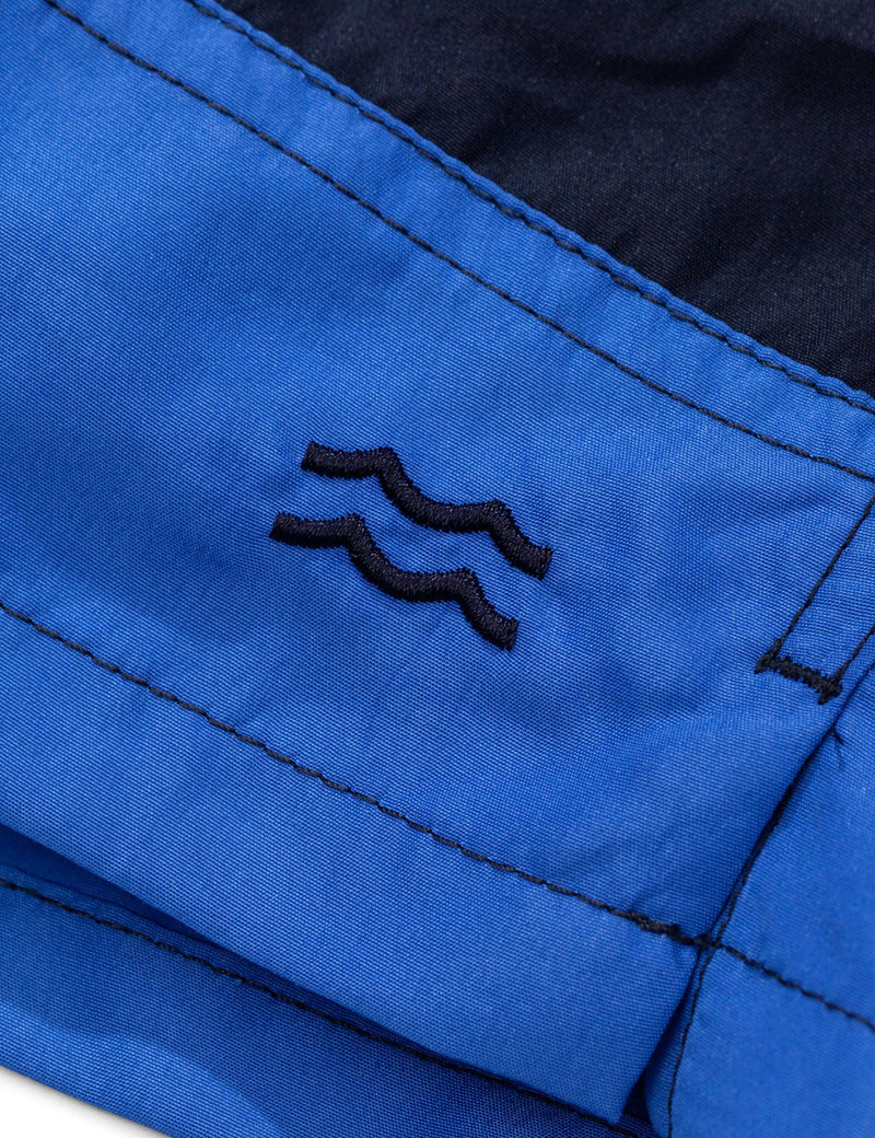 Norse Projects Hauge Block Swim Shorts - Dark Navy