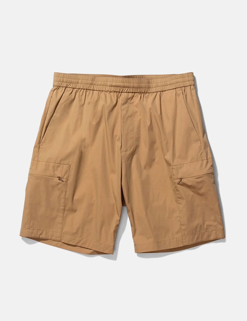 Norse Projects Luther Packable Short-Utility Khaki