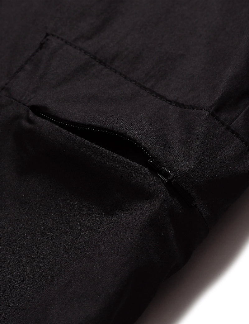 Norse Projects Luther Stopfbarer Short - Schwarz