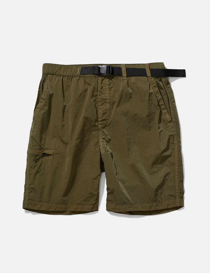 Norse Projects LutherGMDナイロンショーツ-IvyGreen