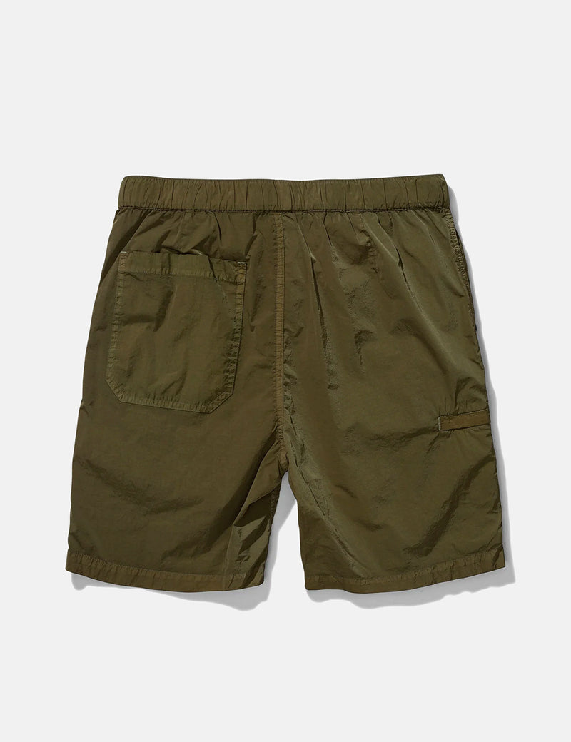 Norse Projects Luther GMD Nylon Shorts - Ivy Green