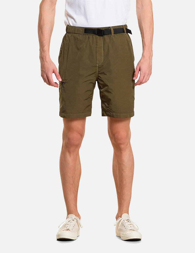 Norse Projects Luther GMD Nylon Shorts - Ivy Green