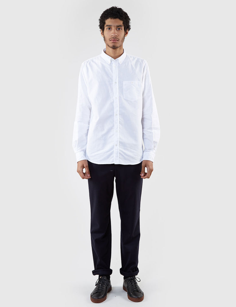 Norse Projects Anton Oxford Shirt - White