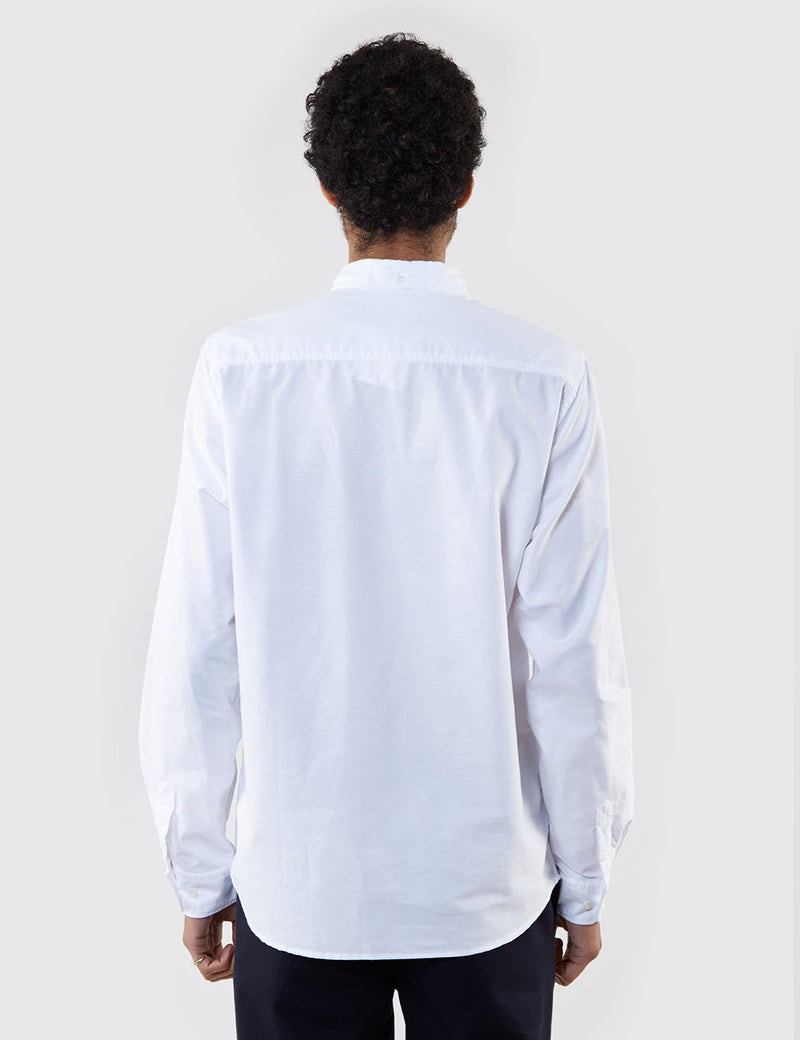 Norse Projects Anton Oxford Shirt - White
