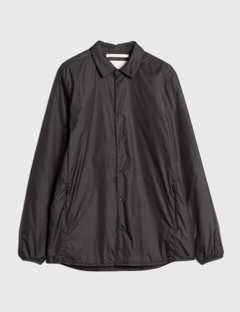 Norse Projects Jens Nylon Ripstop Jacket - Charcoal