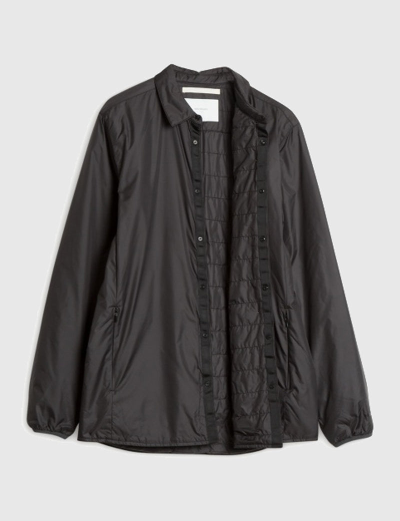 Norse Projects Jens Nylon Ripstop Jacket - Charcoal