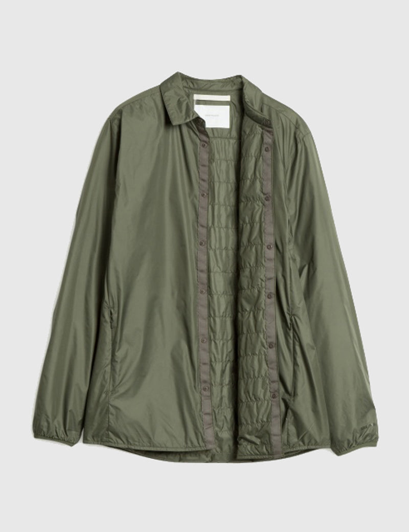 Norse Projects Jens Nylon Ripstop Jacket - Dried Olive