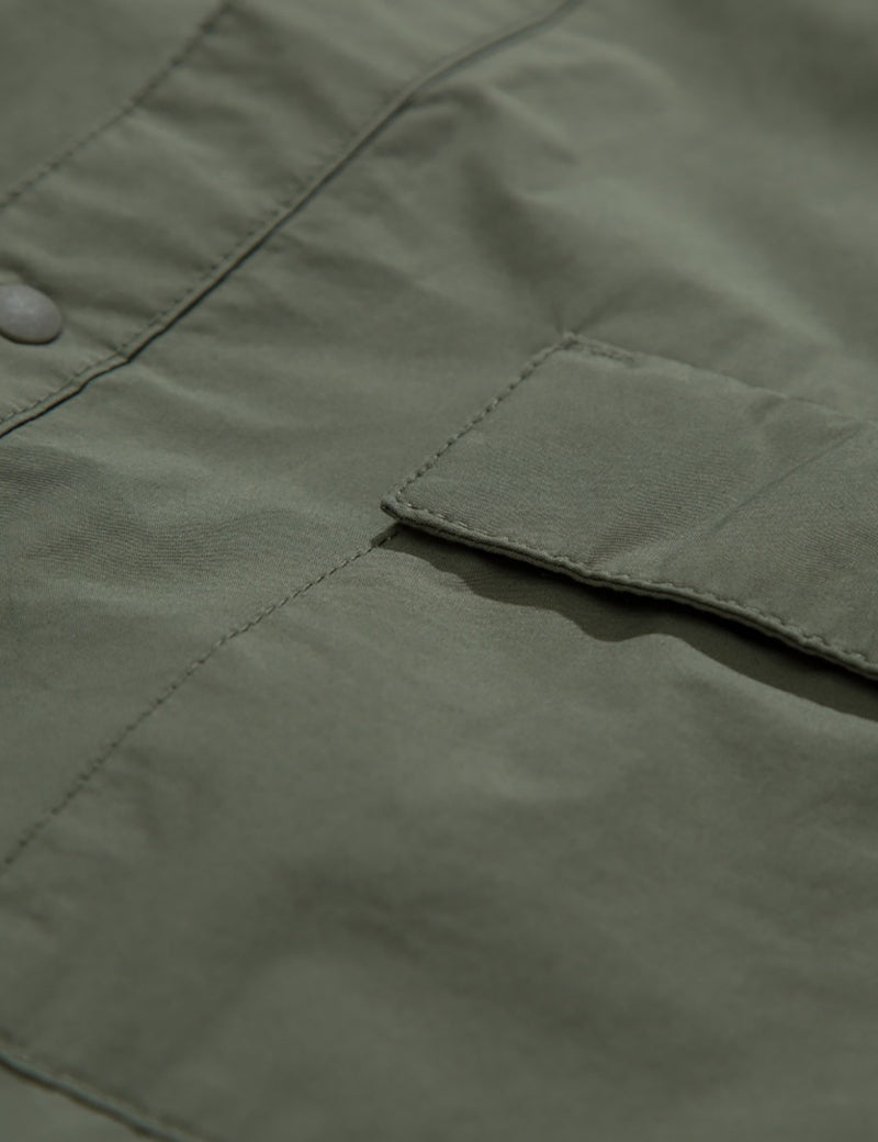 Norse Projects Jens Cotton Jacket - Dried Olive