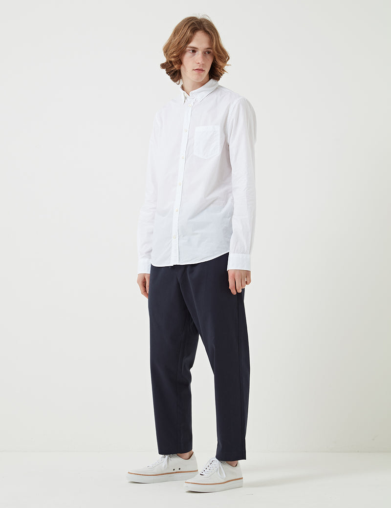 Norse Projects Anton Poplin Shirt - White