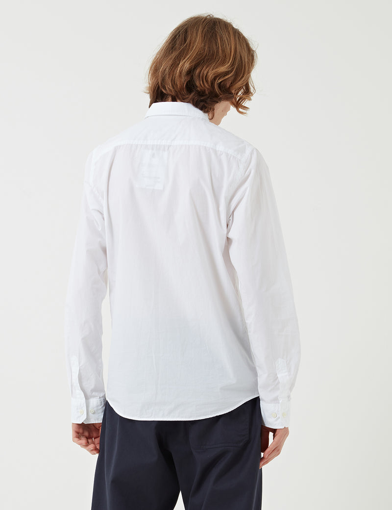 Norse Projects Anton Poplin Shirt - White