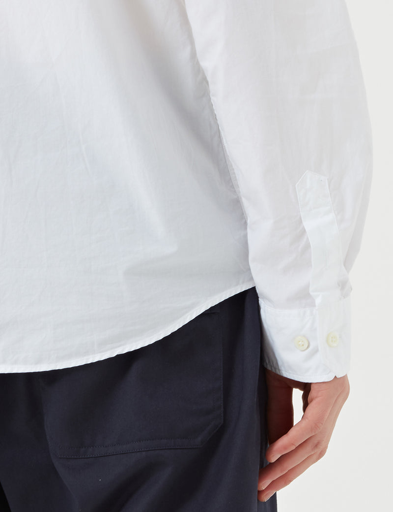 Norse Projects Anton Poplin Shirt - White