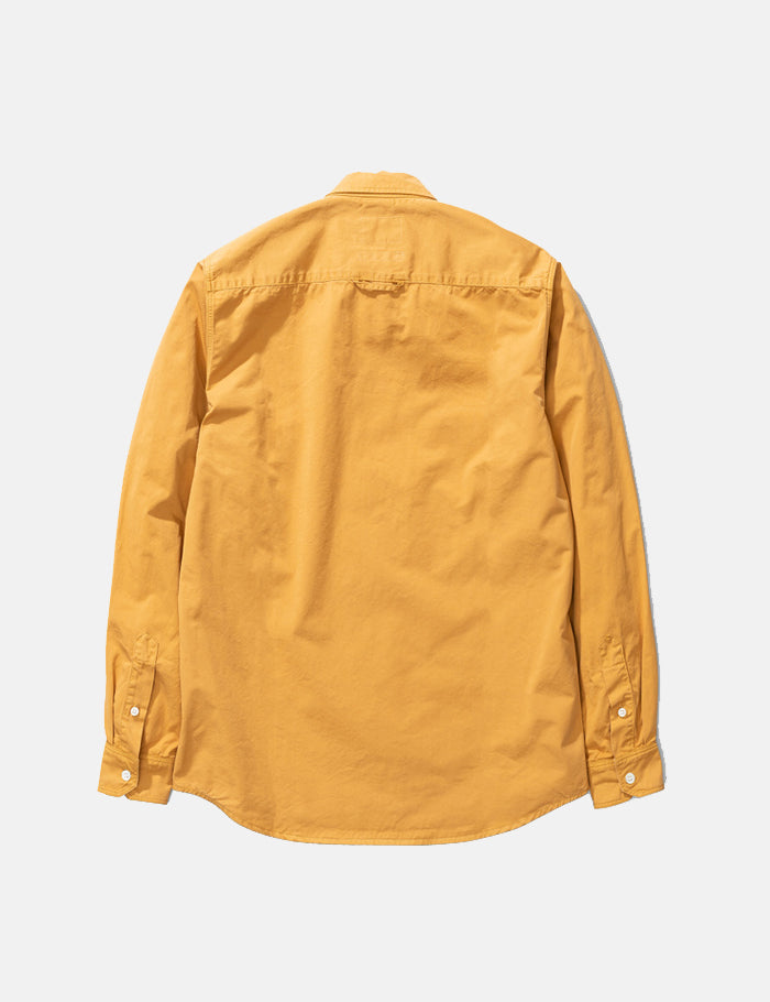 Norse Projects Villads Light Twill Overshirt - Montpellier Yellow