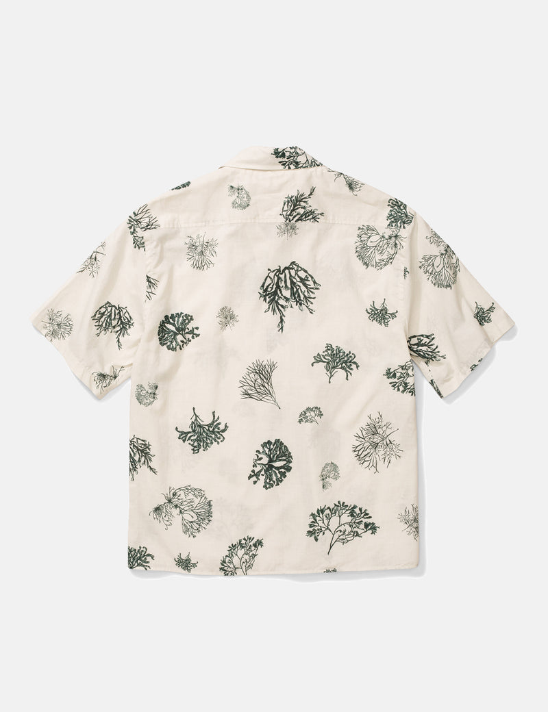 Norse Projects Carsten PrintShirt-キットホワイト