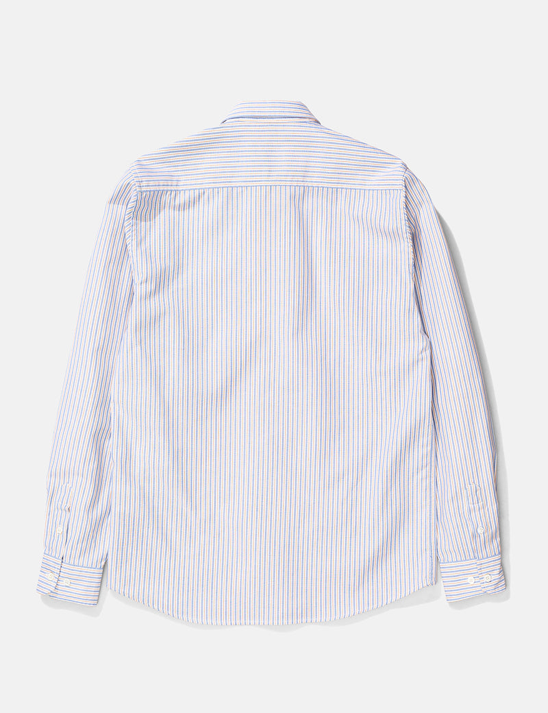 Chemise Oxford Norse Projects Anton - Clouded Blue