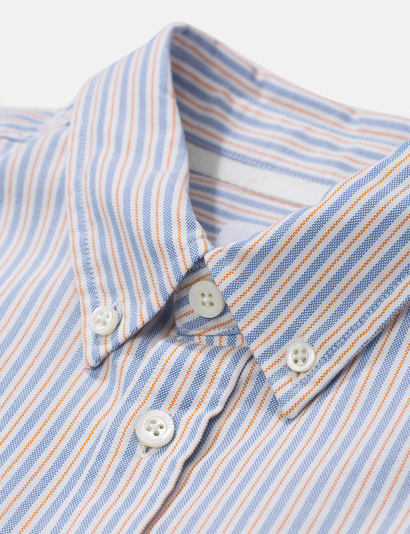 Norse Projects Anton Oxford Shirt-Clouded Blue