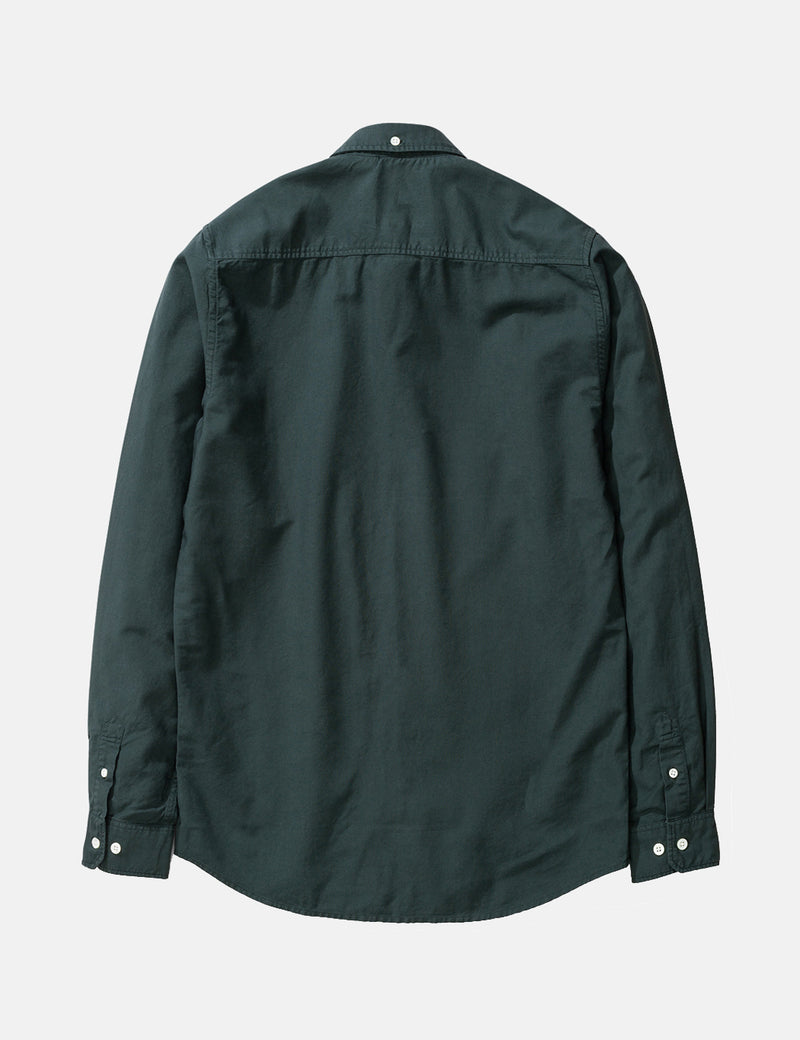 Chemise Oxford Norse Projects Anton - Spinnaker Green