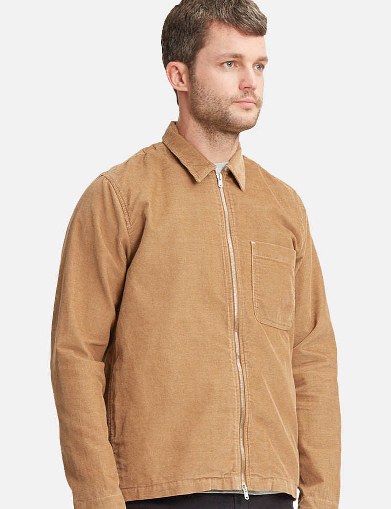 Norse Projects Jens Cord Over - Kamel